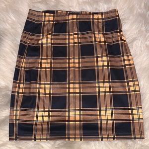 Shien small size plaid skirt